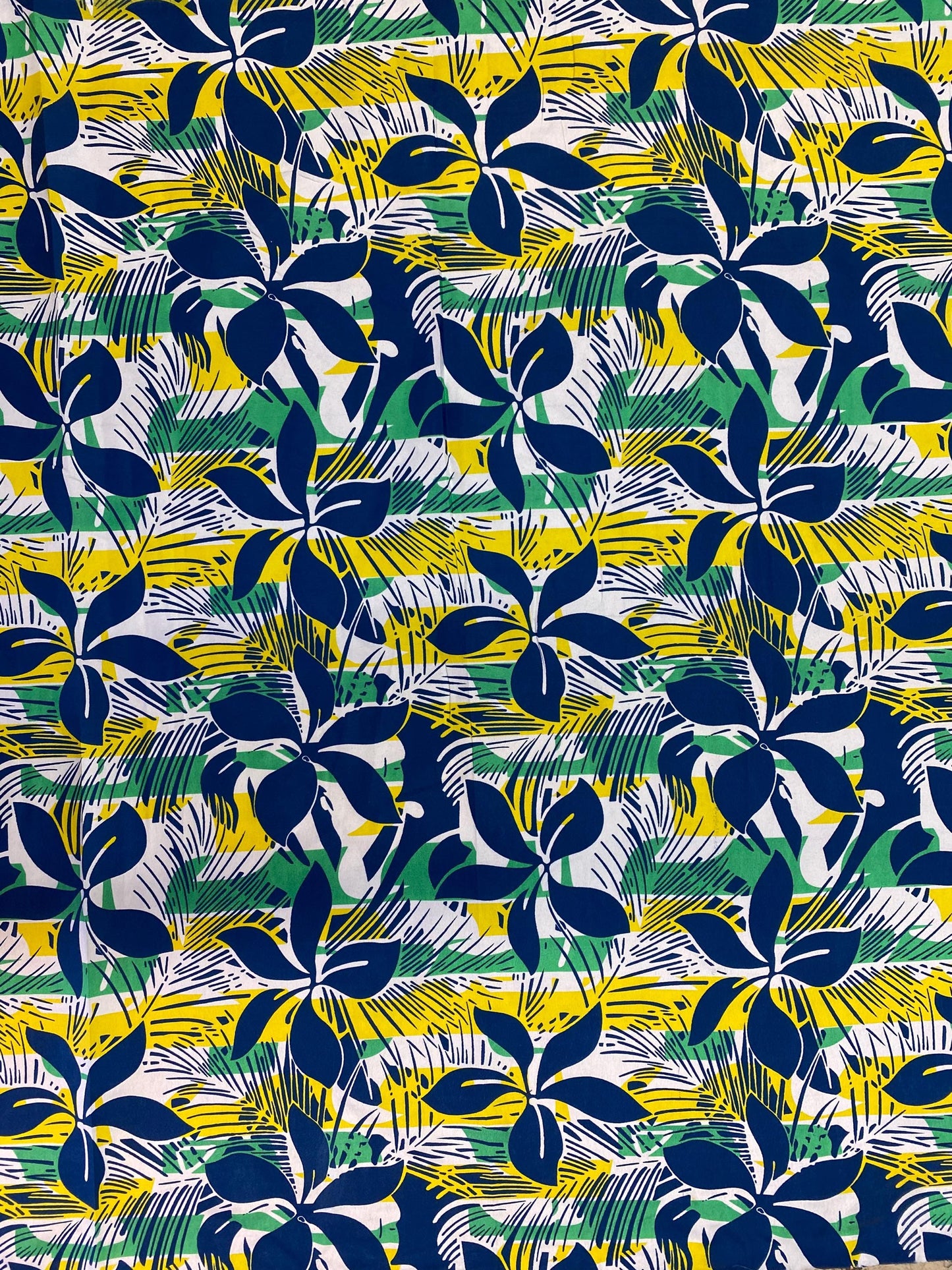 Roll, Bolt - Polynesian Elegance: 36" Polyester Fabric with Poly Cotton Feel– Tropical and Floral Fusion- Made In Thailand - Wholesale Price | Gtex Fabrics