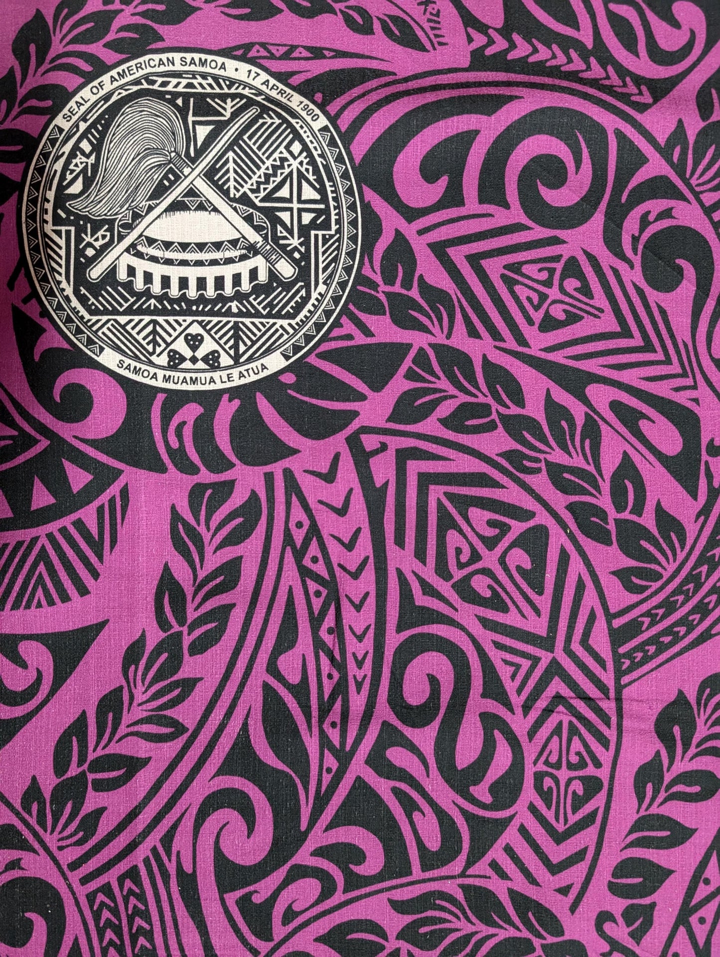 Polynesian Bark Cloth, 100% Cotton, High Quality Rich Colors -Samoa Tribal Fabric - New Design | Gtex Fabrics