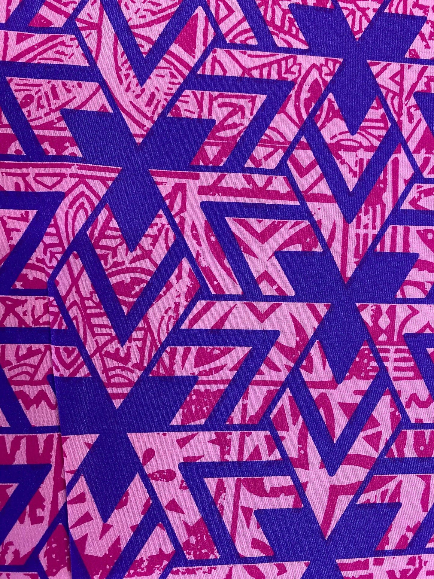 Polynesian Elegance: 36" Polyester Fabric with Poly Cotton Feel– Hawaiian and Floral Fusion- Made In Thailand - Low Price - Roll Wholesale | Gtex Fabrics