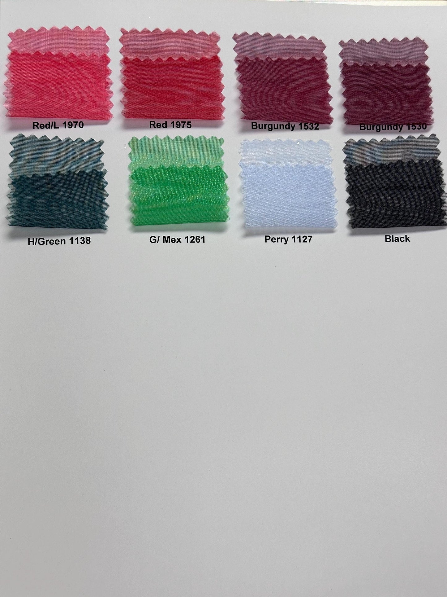 Sparkle Organza Fabric, Solid Fabric, Sheer, Backdrop, Costume, Lining, Décor, Apparel & Fashion Fabric Sold By The Yard, Wholesale Price | Gtex Fabrics