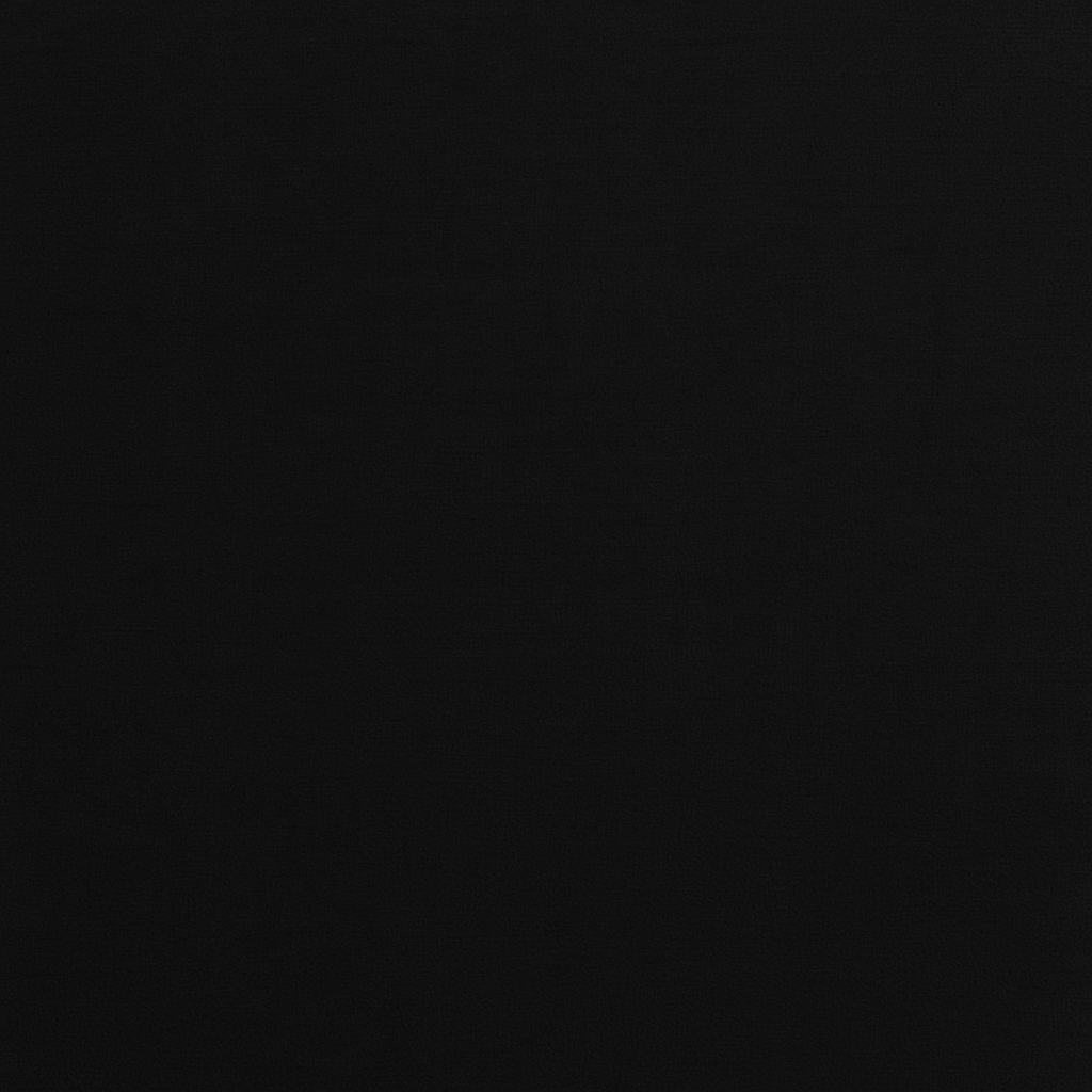 Black 100% Cotton Fabric – Solid Color, 44” Wide Quilting & Sewing Fabric by the Yard