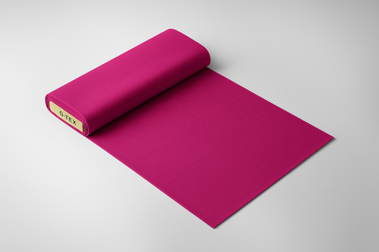 Fuchsia 100% Cotton Fabric – Solid Color, 44” Wide Quilting & Sewing Fabric by the Yard