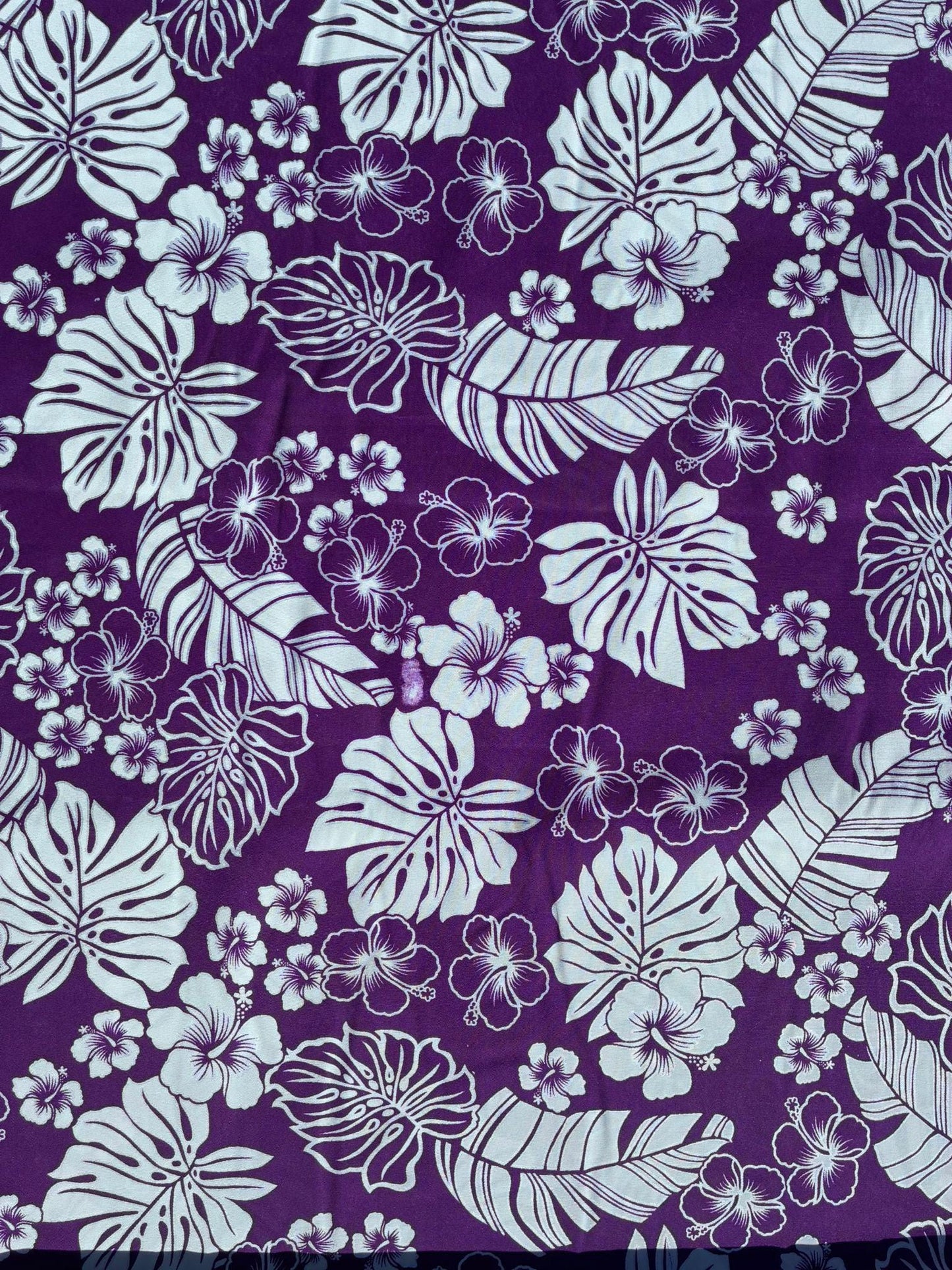 Floral Collection- Polynesian Elegance: 36" Polyester Fabric with Poly Cotton Feel – Exquisite Design - Vibrant Colors - Wholesale Price | Gtex Fabrics