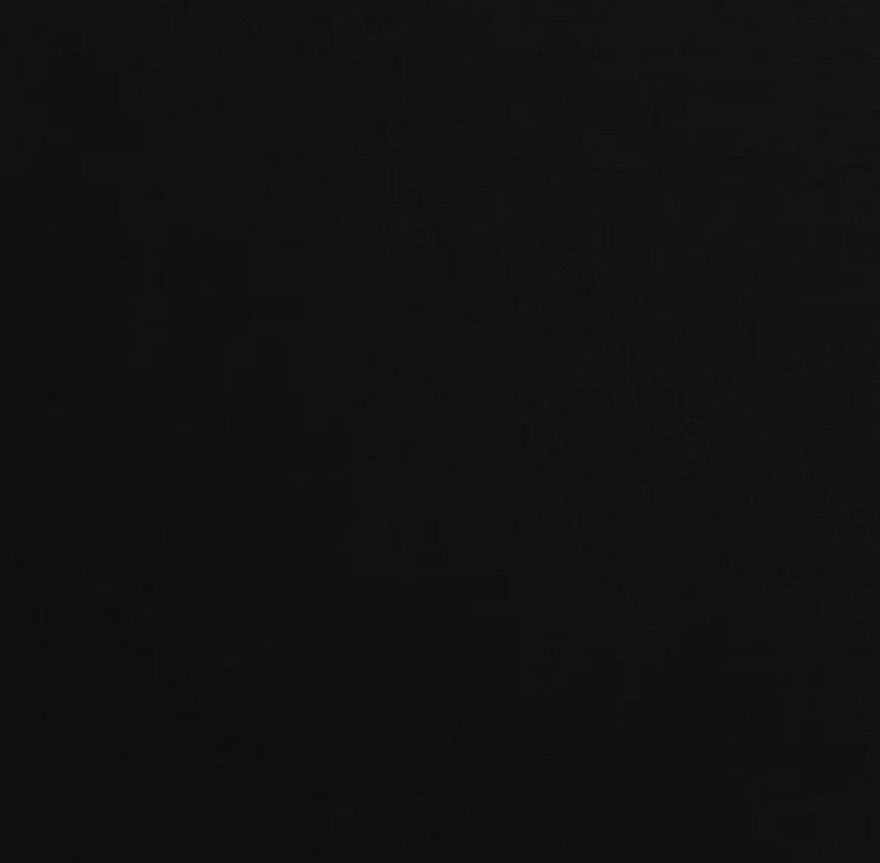 Black Cotton Fabric by the Yard – 100% Cotton Solid Quilting Fabric, 44” Wide, Soft Sewing Material | G-tex Fabrics