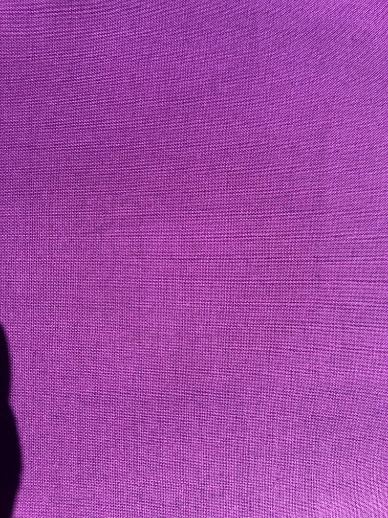 Lavender Cotton Fabric by the Yard – 100% Cotton Solid Quilting Fabric, 44” Wide, Soft Sewing Material  | G-tex Fabrics