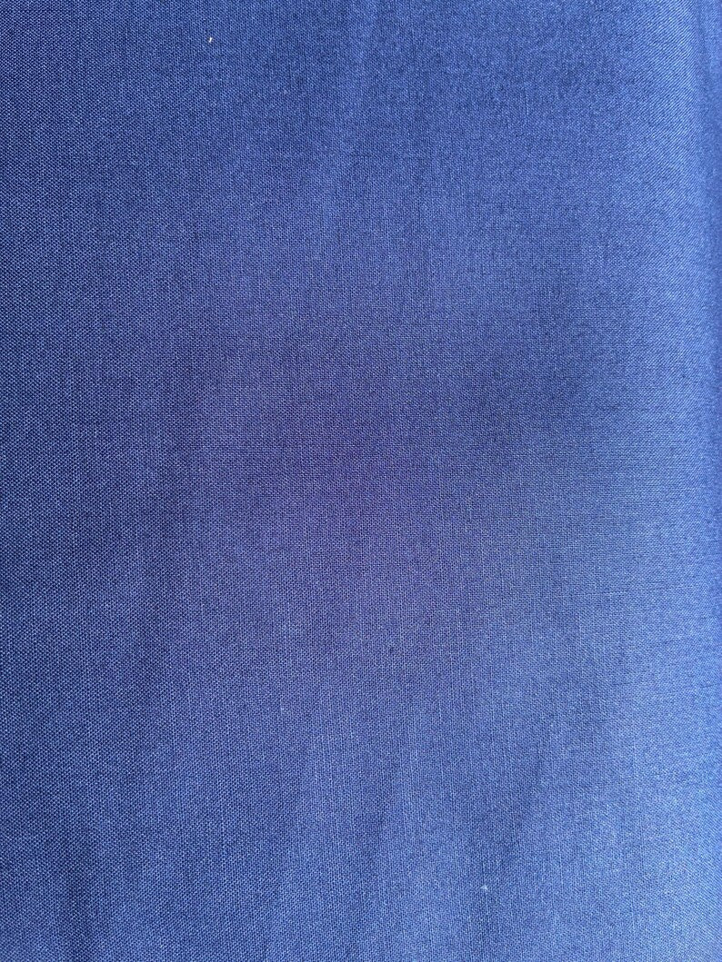 Navy Blue Cotton Fabric by the Yard – 100% Cotton Solid Quilting Fabric, 44” Wide, Soft Sewing Material | G-tex Fabrics