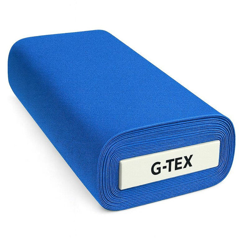 Royal Blue Cotton Fabric by the Yard – 100% Cotton Solid Quilting Fabric, 44” Wide, Soft Sewing Material | G-tex Fabrics