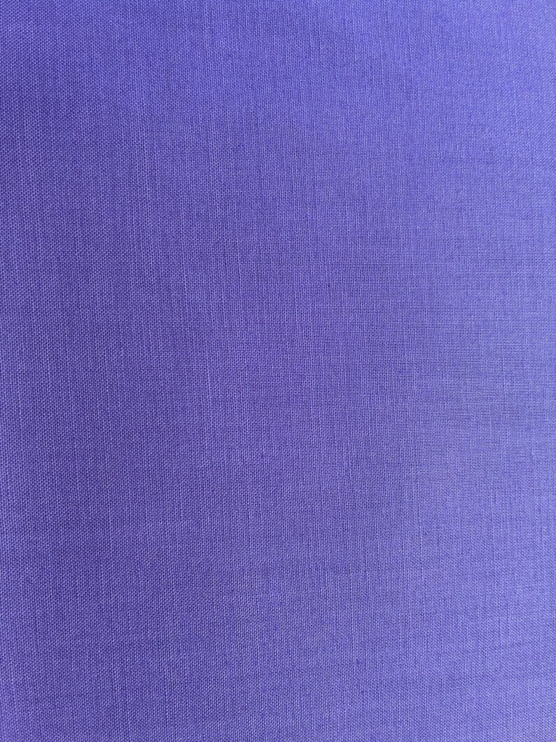 Orchid Lilac Cotton Fabric by the Yard – 100% Cotton Solid Quilting Fabric, 44” Wide, Soft Sewing Material | G-tex Fabrics