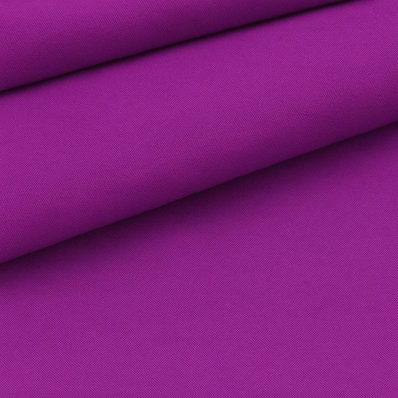 Lavender Cotton Fabric by the Yard – 100% Cotton Solid Quilting Fabric, 44” Wide, Soft Sewing Material  | G-tex Fabrics
