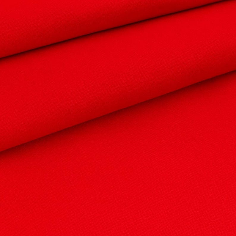 Red Cotton Fabric by the Yard – 100% Cotton Solid Quilting Fabric, 44” Wide, Soft Sewing Material | G-tex Fabrics