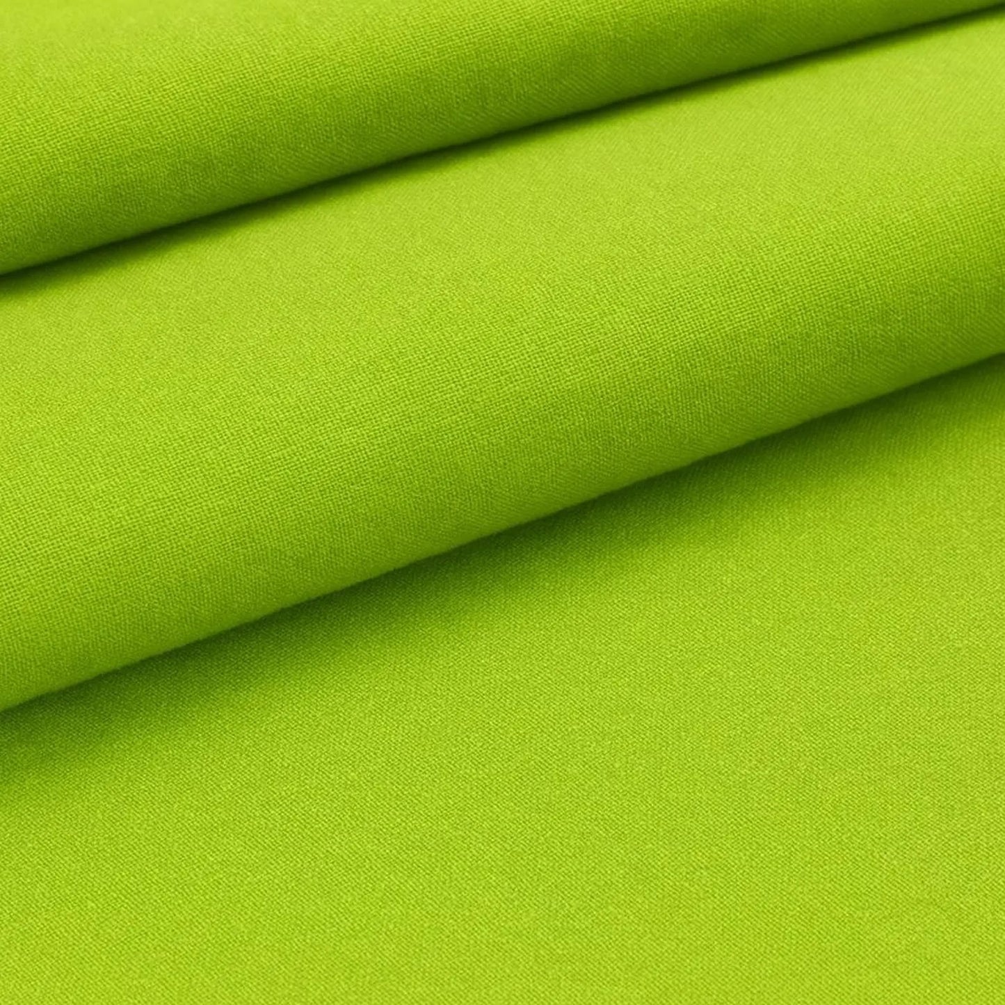 Lime Green Cotton Fabric by the Yard – 100% Cotton Solid Quilting Fabric, 44” Wide, Soft Sewing Material | G-tex Fabrics