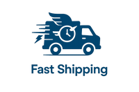 write fast shipping under it