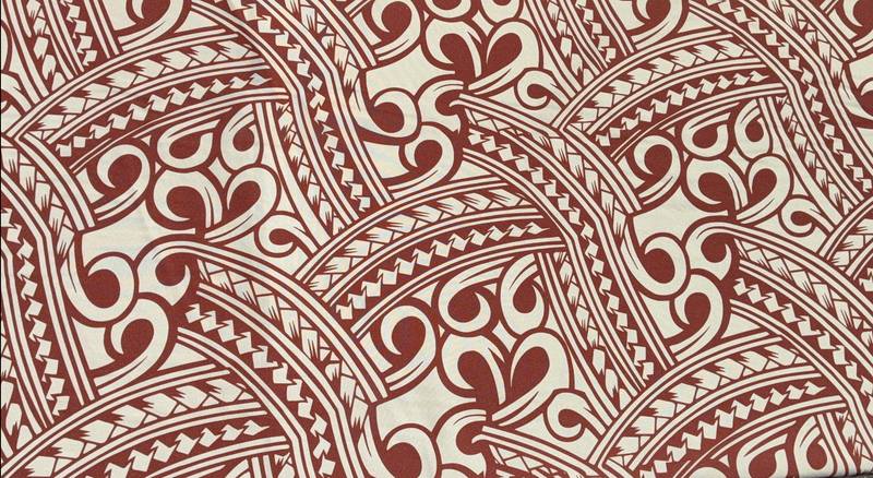 Polynesian Mini Matt Fabric