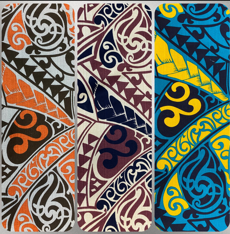 Polynesian Bark Cloth (Textured Cotton)