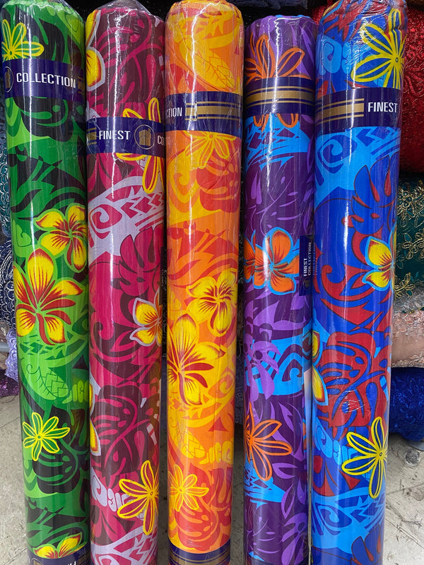 Polynesian Budget Friendly Fabric