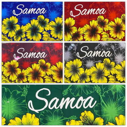 High-Quality Soft Lightweight Samoan Ei Lava Lava Sarong Pareo Wrap – Made in India – Perfect for Any Occasion -Large  70" x 44"  | Gtex Fabrics
