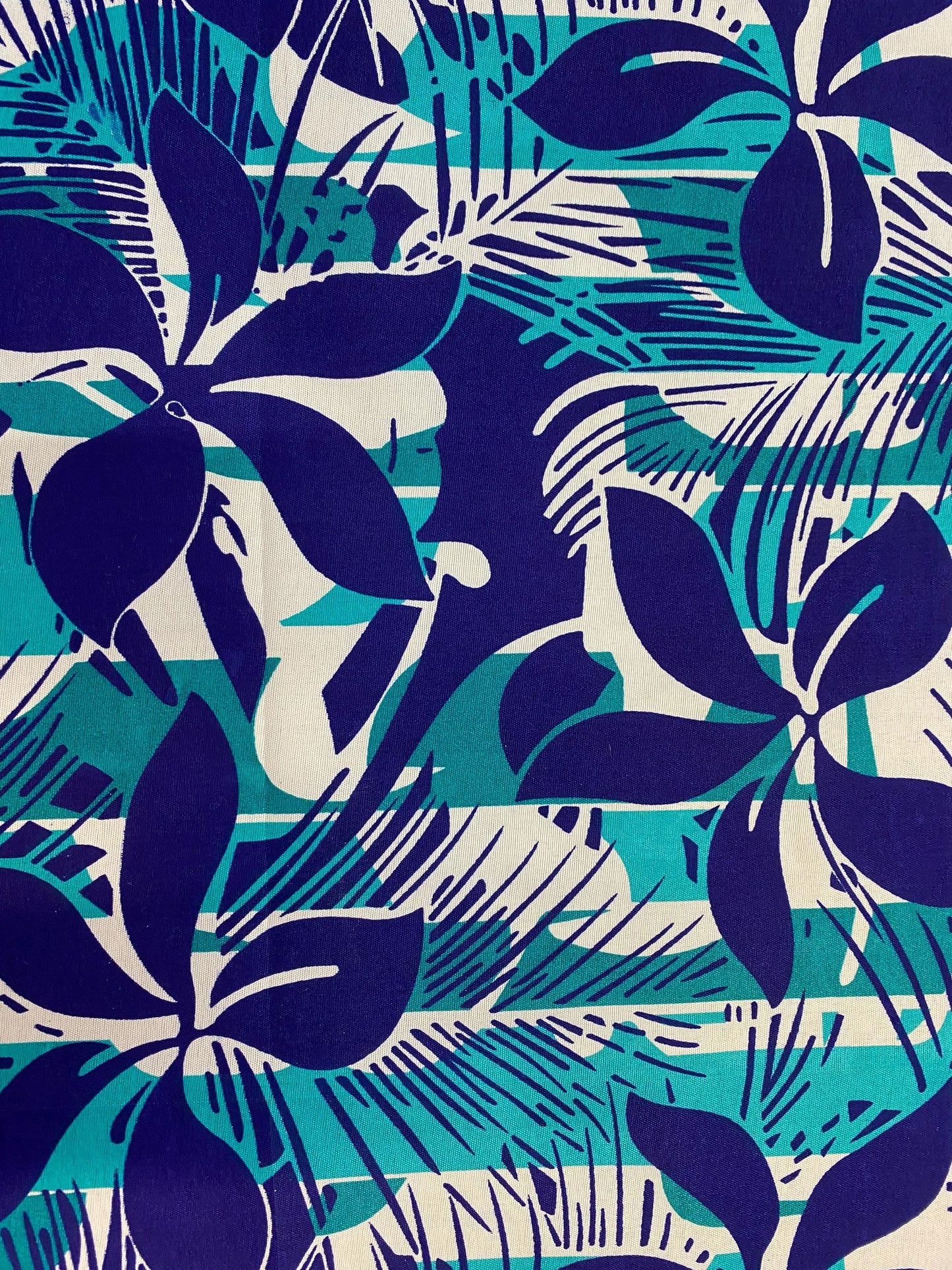 Roll, Bolt - Polynesian Elegance: 36" Polyester Fabric with Poly Cotton Feel– Tropical and Floral Fusion- Made In Thailand - Wholesale Price | Gtex Fabrics