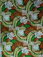 Polynesian Elegance: 36" Polyester Fabric with Poly Cotton Feel– Tribal Print with Vibrant Colors - Made In Thailand | Gtex Fabrics
