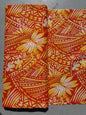 Roll, Bolt - Polynesian Elegance: 36" Polyester Fabric with Poly Cotton Feel– Tropical and Floral Fusion- Made In Thailand - Wholesale Price  | Gtex Fabrics