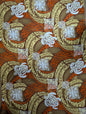Polynesian Elegance: 36" Polyester Fabric with Poly Cotton Feel– Tribal Print with Vibrant Colors - Made In Thailand | Gtex Fabrics
