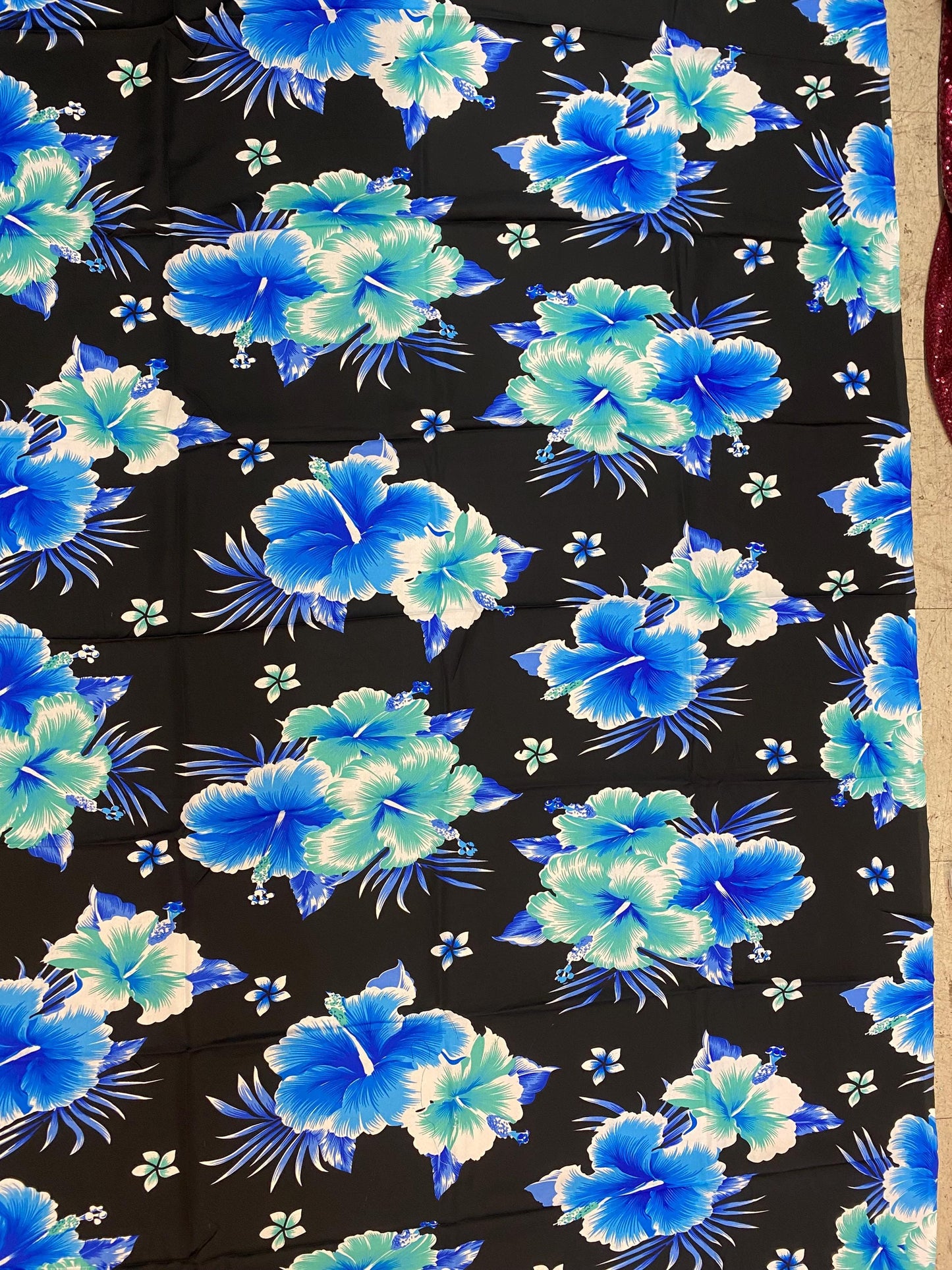 High-Quality Soft Lightweight Hawaiian Ei Lava Lava Sarong Pareo Wrap – Made in India – Perfect for Any Occasion -Large  70" x 44" | Gtex Fabrics