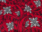 Polynesian Elegance: 36" Polyester Fabric with Poly Cotton Feel– Tribal and Floral Fusion  Tapa Block Print- Made In Thailand - Low Price   | Gtex Fabrics