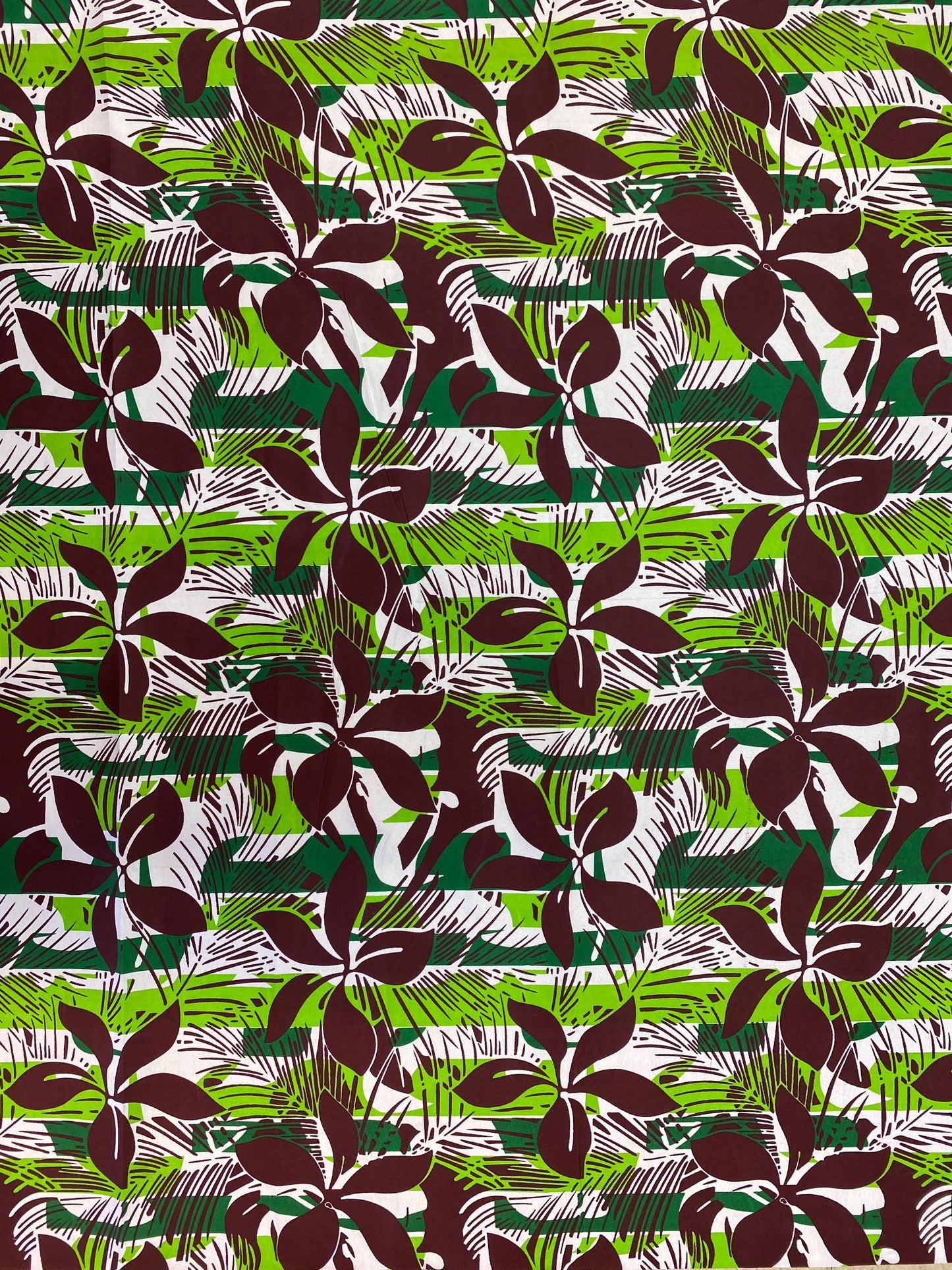 Roll, Bolt - Polynesian Elegance: 36" Polyester Fabric with Poly Cotton Feel– Tropical and Floral Fusion- Made In Thailand - Wholesale Price | Gtex Fabrics