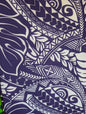 Premium 58” Wide Mini Matt Fabric – Polynesian Monstera Print – Tropical Island Design – Tonga, Samoa – Limited Edition | Gtex Fabrics
