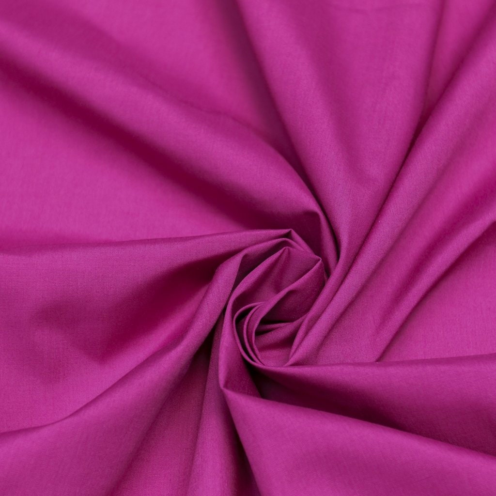 Poly Cotton/Broadcloth Fabric Solid Colors, Super High Quality 45" Wide, Made in Thailand, Sold By The Yard, Use For Any Purpose!  | Gtex Fabrics