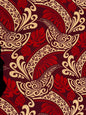Polynesian Tribal Fabric – 45” Wide | Lightweight Soft Poly Cotton Feel | Sold by Yard or Roll | Made in Thailand | Island Design| Wholesale   | Gtex Fabrics