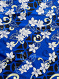 Hawaiian Tropical Hibiscus Polynesian Fabric - Peach Skin Fabric- by the Yard 58" Wide - New Design - Island Fabric 101 | Gtex Fabrics