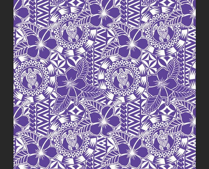 High Quality "58" Wide Mini Matt Fabric – Polynesian, Island Print, Tropical - Vibrant Colors - Sold By The Yard |Polynesian Monstera Leaf Fabric – Tribal Island Print | 45” Wide | Gtex Fabrics