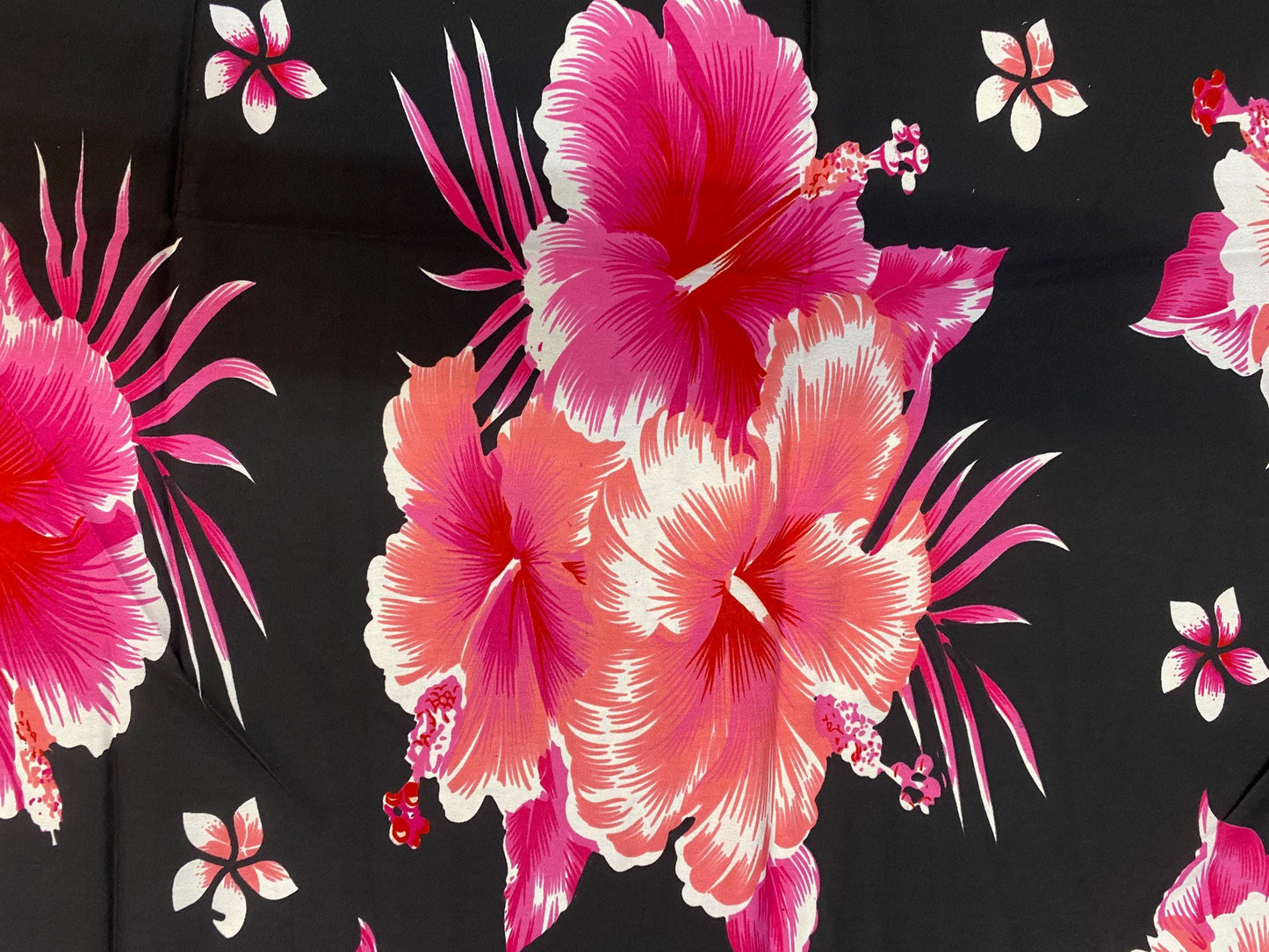 High-Quality Soft Lightweight Hawaiian Ei Lava Lava Sarong Pareo Wrap – Made in India – Perfect for Any Occasion -Large  70" x 44" | Gtex Fabrics