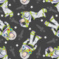 DISNEY TOY STORY Buzz Lightyear Toss 100% Cotton Disney Fabric High Quality | Gtex Fabrics