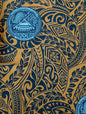 Polynesian Bark Cloth, 100% Cotton, High Quality Rich Colors -Samoa Tribal Fabric - New Design  | Gtex Fabrics