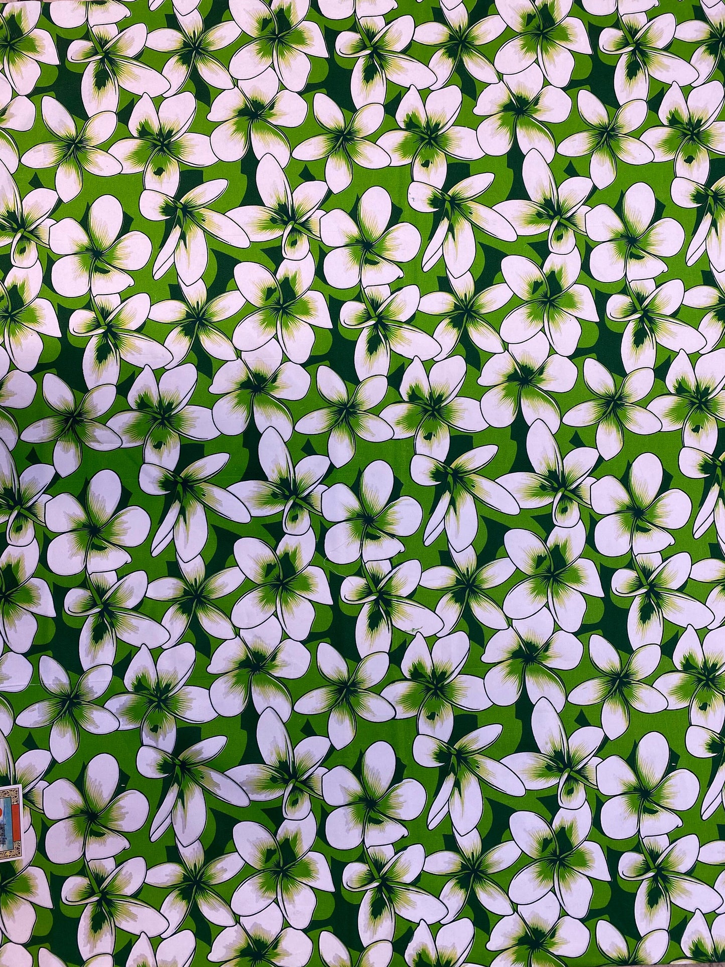 New Aloha Print - Tropical Floral Polynesian Hawaiian Fabric by The Yard or Roll 45" Wide | Gtex Fabrics