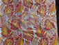 Gtex Collection- Polynesian Elegance: 36" Polyester Fabric with Poly Cotton Feel – Monstera Plant Design - Vibrant Colors - Wholesale Price | Gtex Fabrics