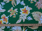Roll, Bolt - Polynesian Elegance: 36" Polyester Fabric with Poly Cotton Feel– Tropical and Floral Fusion - Vibrant Colors - Wholesale Price  | Gtex Fabrics