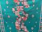 High Quality 54" Vinyl Table Cover Fabric, Lined, Flower Design - By The Yard (No Felack) | Gtex Fabrics