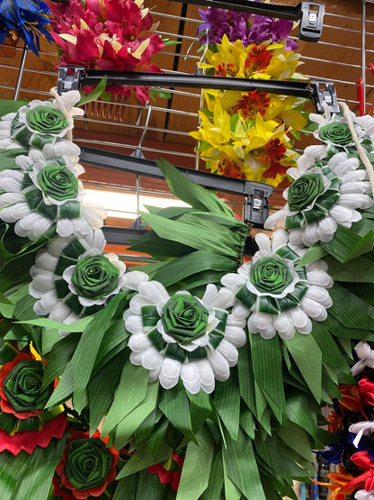 Tongan Kaho’a Fa Leí Necklace - Handmade  | Gtex Fabrics