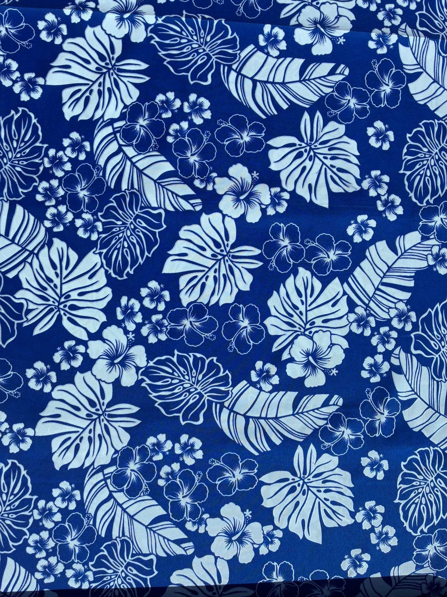 Floral Collection- Polynesian Elegance: 36" Polyester Fabric with Poly Cotton Feel – Exquisite Design - Vibrant Colors - Wholesale Price | Gtex Fabrics