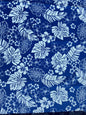 Floral Collection- Polynesian Elegance: 36" Polyester Fabric with Poly Cotton Feel – Exquisite Design - Vibrant Colors - Wholesale Price | Gtex Fabrics
