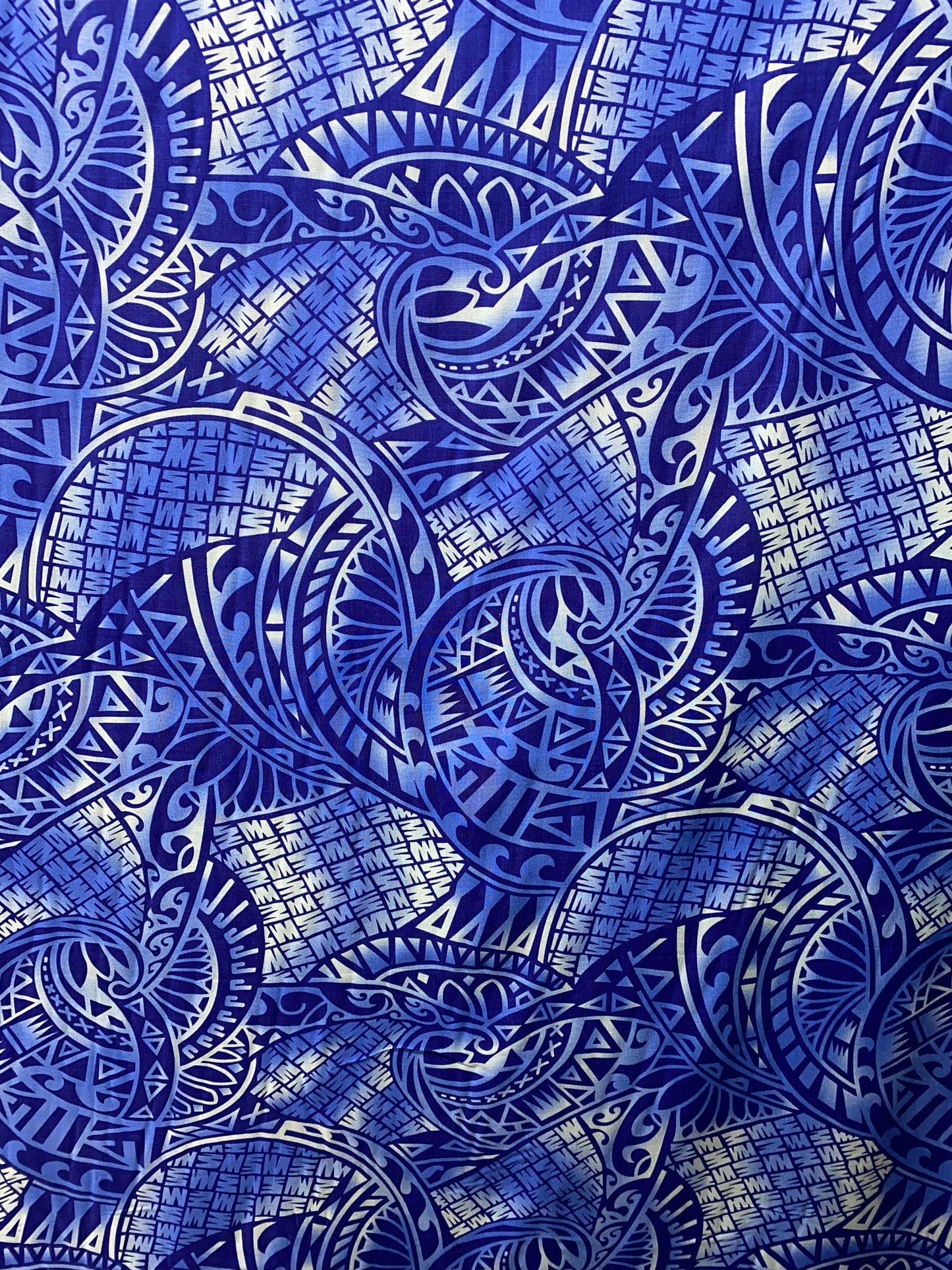 GTEX Collection Tribal Enchantment - Polynesian Fabric - Tribal Tattoo, Island Fabric - Sold by the Yard - Rayon Fabric 45" - New Design | Gtex Fabrics