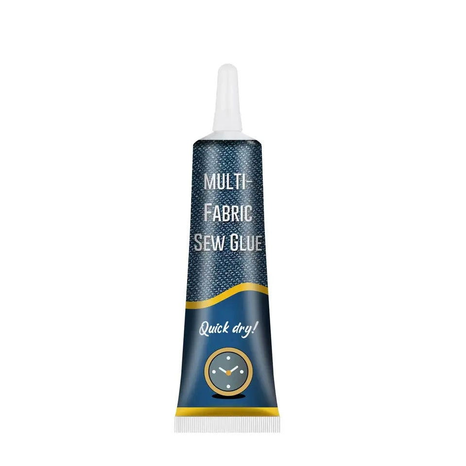 Multi-Fabric Sew Glue - Fabric Mending Glue - Special for clothes Jeans, Fabric Glue, Fabric Repair, Fabric Glue Adhesive 50 ML  | Gtex Fabrics