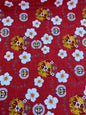 GTEX Collection B600 - Polynesian Tapa Fabric, Island Fabric, High Quality Vibrant New Design, Tonga Island Fabric, Seal of Tonga, Tradition | Gtex Fabrics