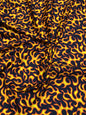 Novelty Classic Flames Fire Hot 100% Cotton Fabric HD High Quality Fabric by the Yard or Select Length | Gtex Fabrics