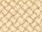 Hawaiian Lauhala & Raffia Mat Pattern Poly-Cotton Fabric – Tropical Woven Straw Print for Apparel & Decor