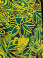 Deluxe Edition- Polynesian Elegance: 36" Polyester Fabric with Poly Cotton Feel – Tribal & Tatoo - Wholesale Price " | Gtex Fabrics