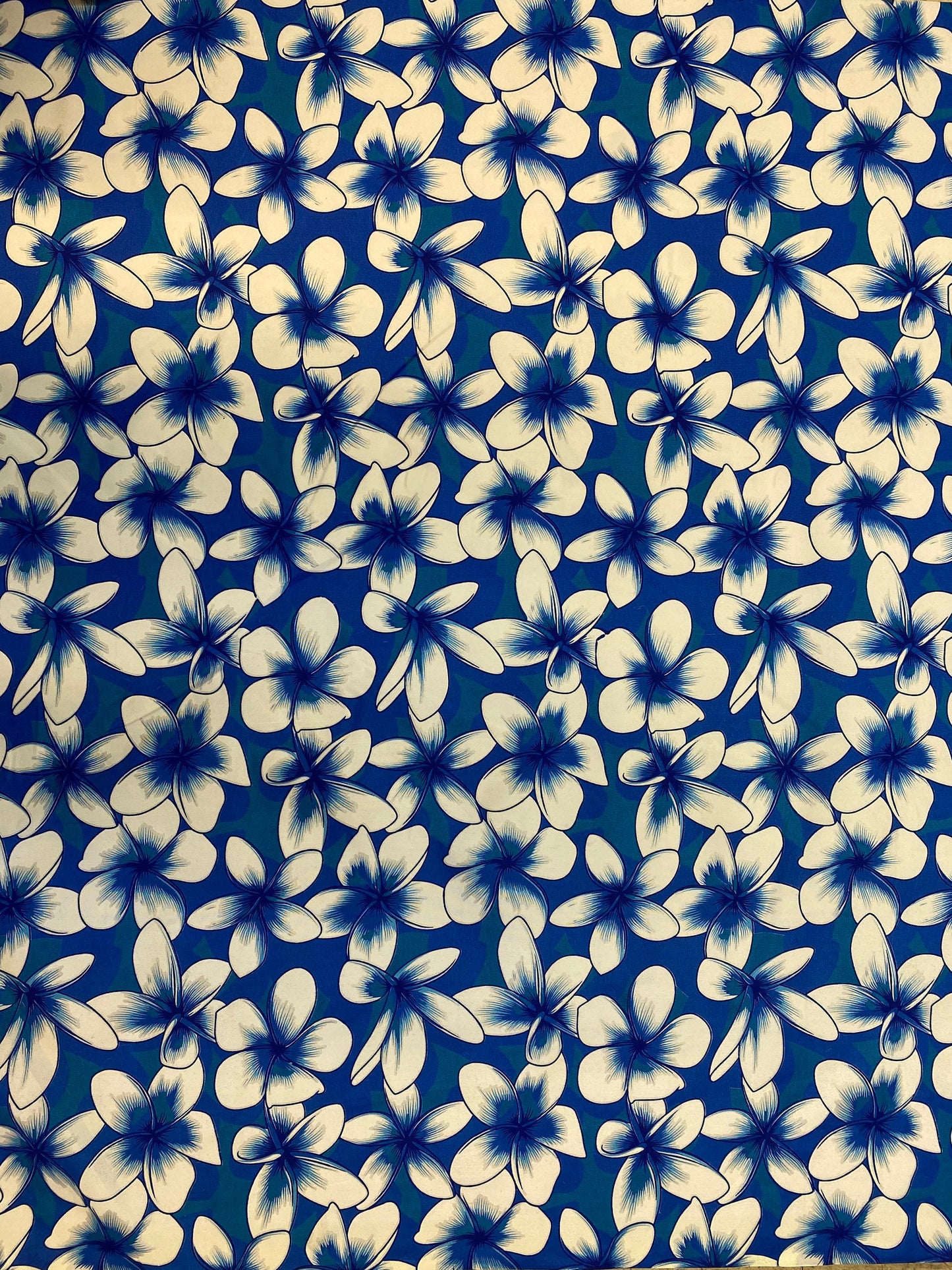 New Aloha Print - Tropical Floral Polynesian Hawaiian Fabric by The Yard or Roll 45" Wide | Gtex Fabrics