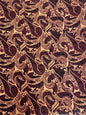 Polynesian Fabric - Fusion Tribal Tattoo, Samoan, Tongan, Island Fabric - Sold by the Yard - 100% Cotton Fabric 45" - New Design  | Gtex Fabrics